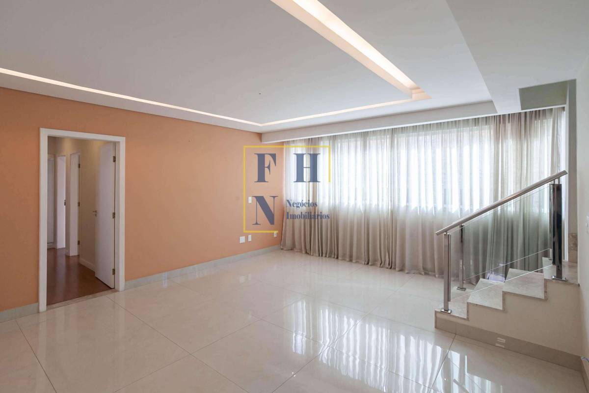 Apartamento à venda com 4 quartos, 200m² - Castelo,