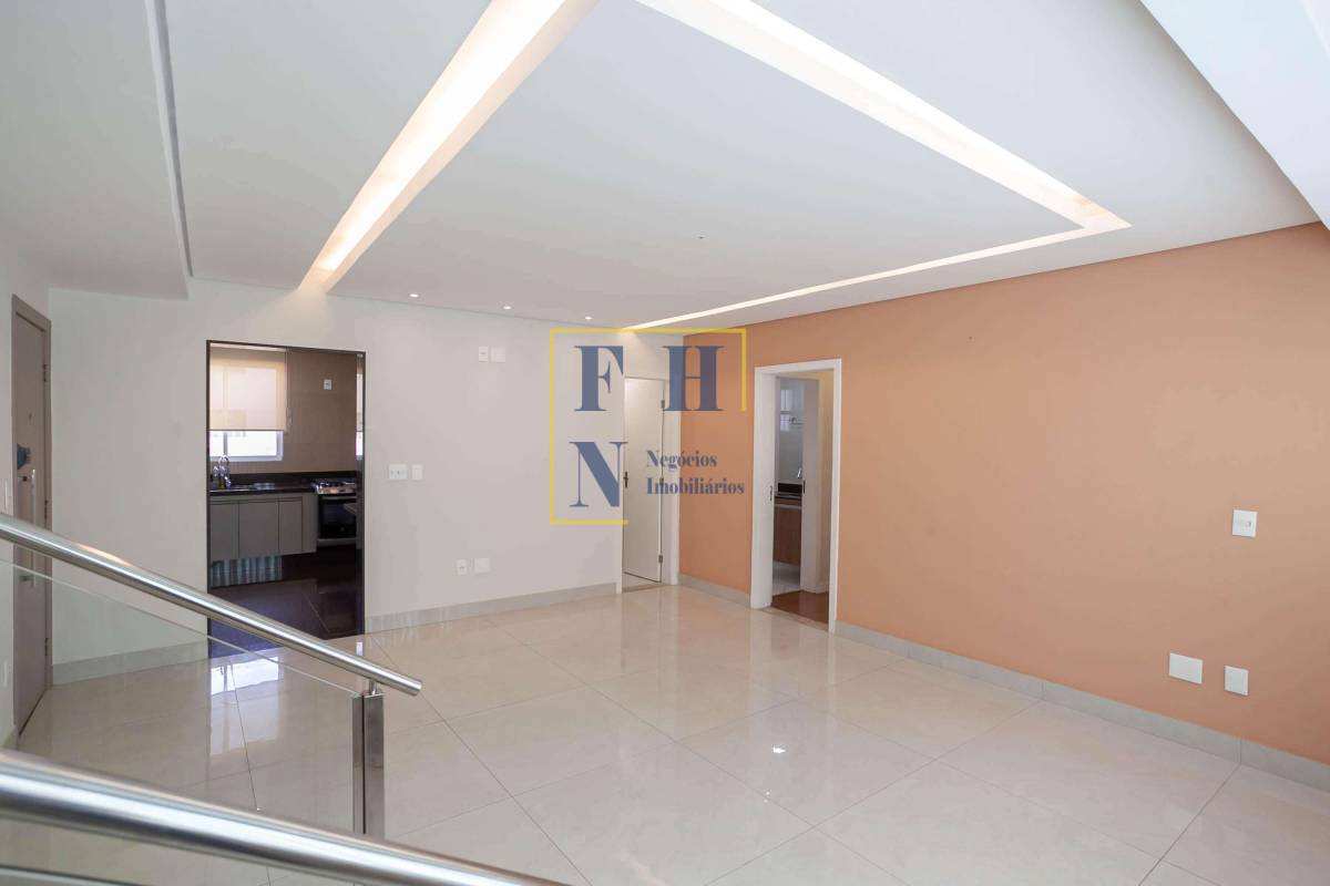 Apartamento à venda com 4 quartos, 200m² - Castelo,