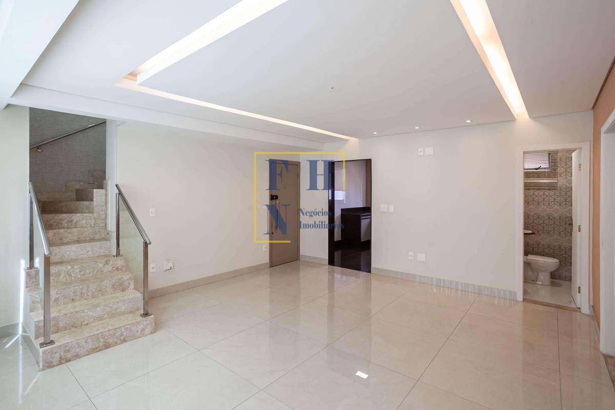 Apartamento à venda com 4 quartos, 200m² - Castelo,