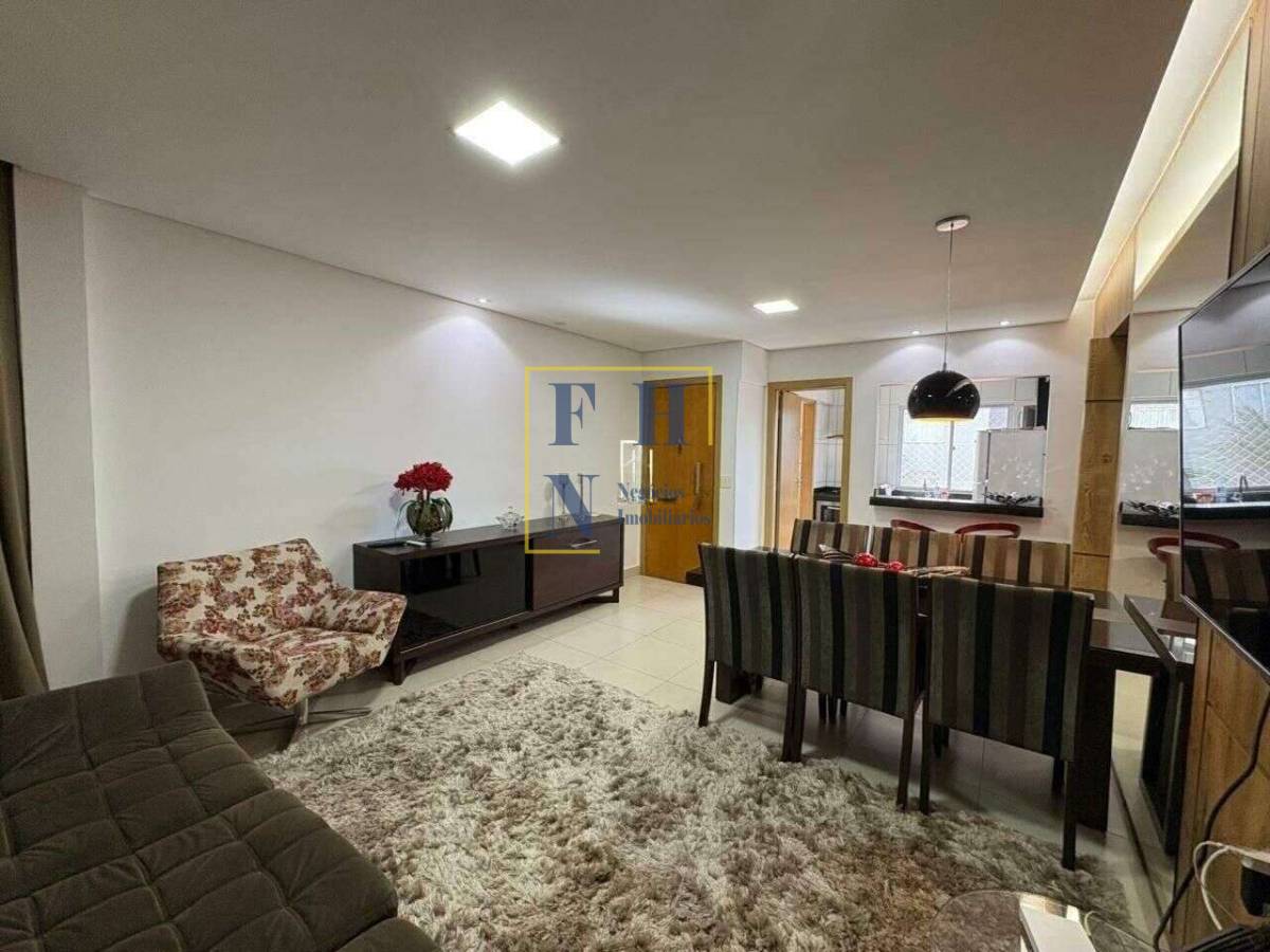 Apartamento à venda com 3 quartos, 90m² - Castelo,
