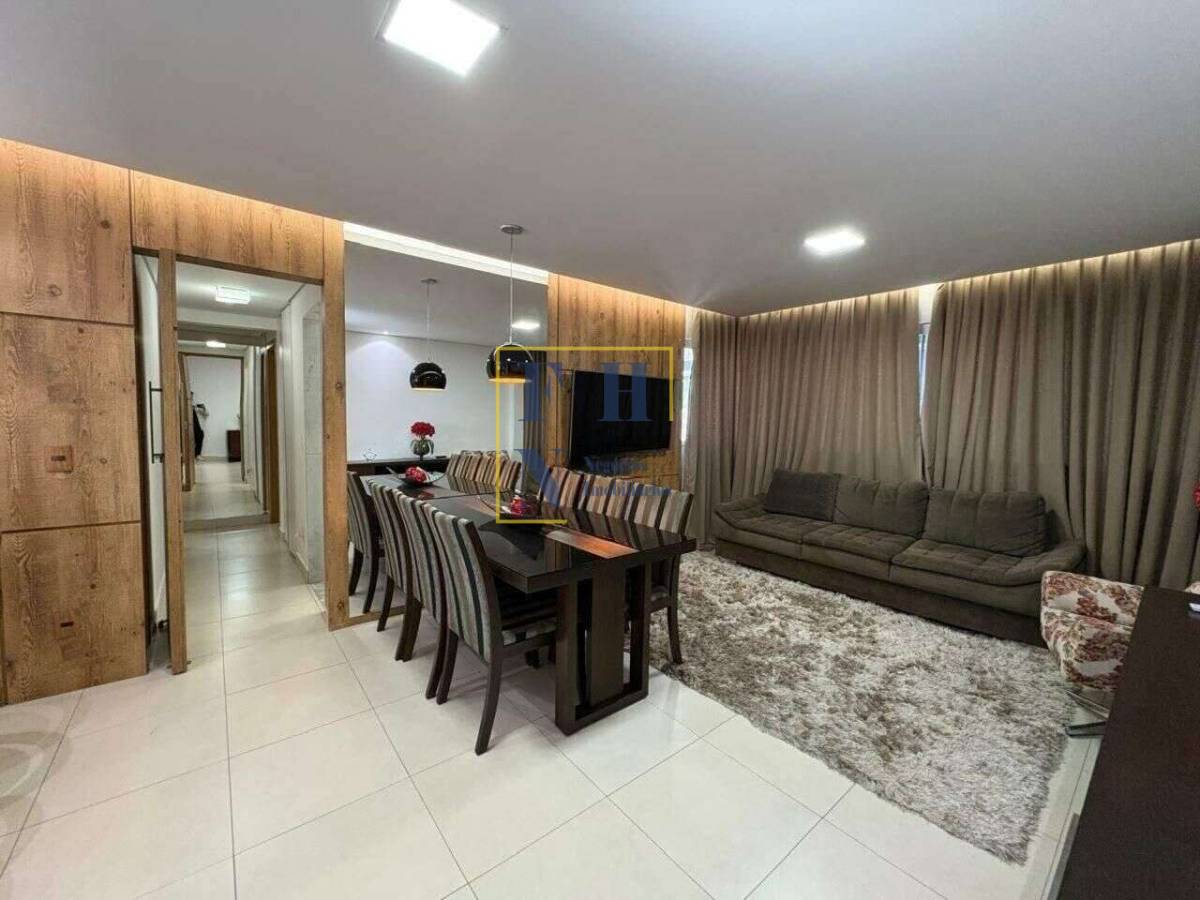 Apartamento à venda com 3 quartos, 90m² - Castelo,