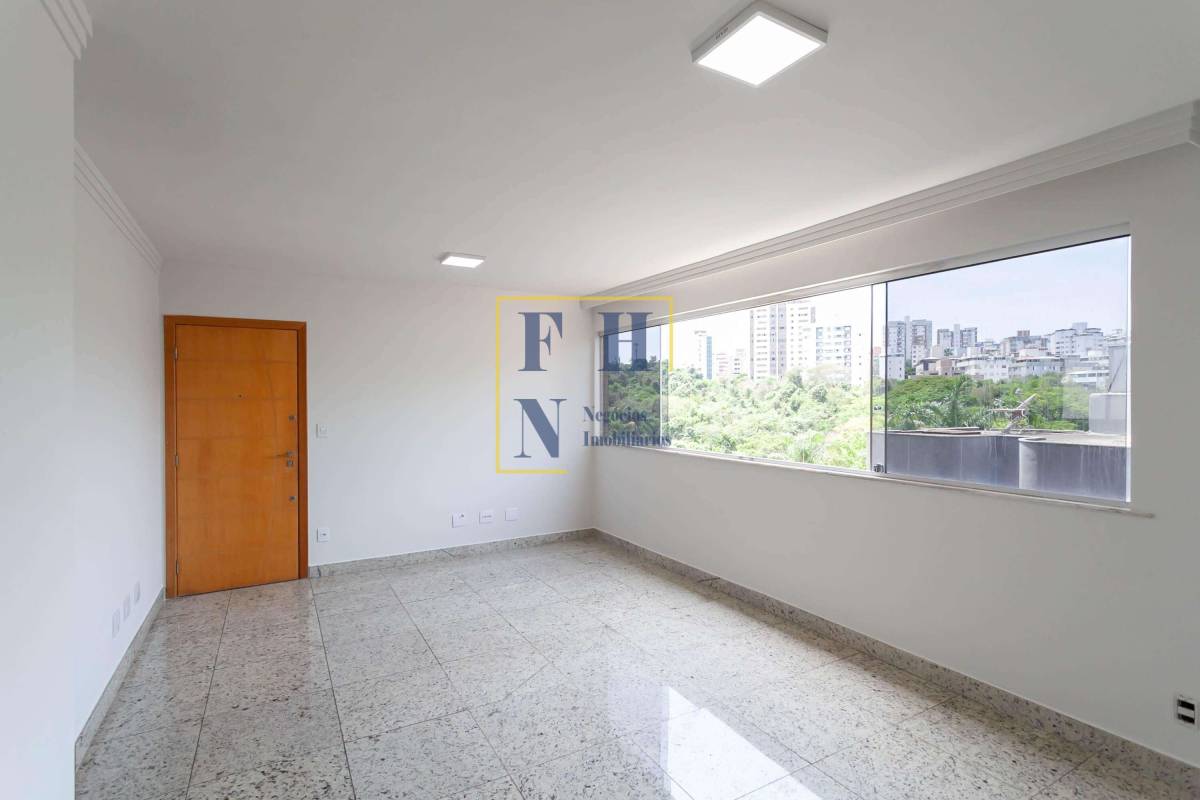 Apartamento à venda com 3 quartos, 100m² - Castelo,