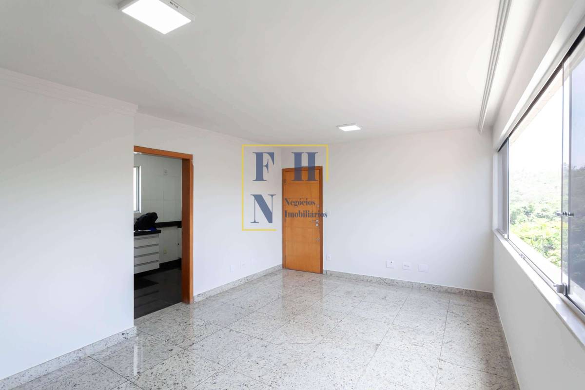 Apartamento à venda com 3 quartos, 100m² - Castelo,