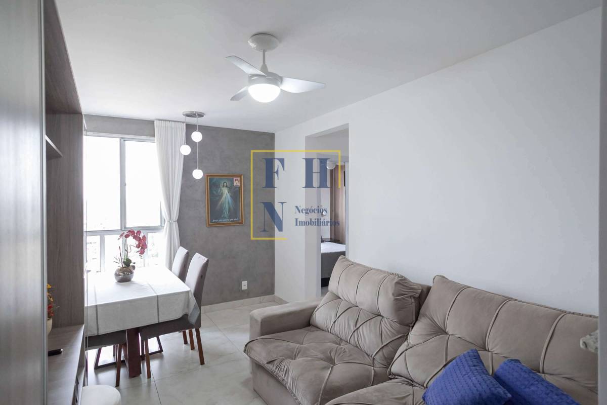 Apartamento à venda com 2 quartos, 65m² - Castelo,