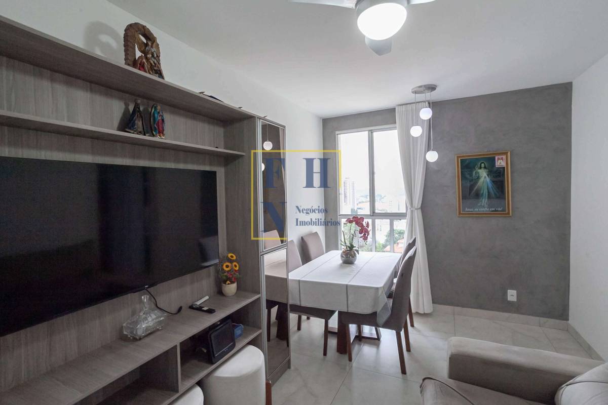 Apartamento à venda com 2 quartos, 65m² - Castelo,