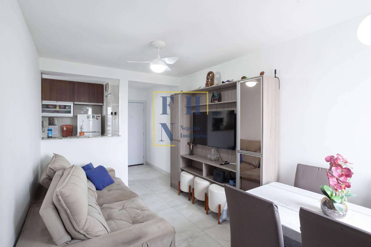 Apartamento à venda com 2 quartos, 65m² - Castelo,