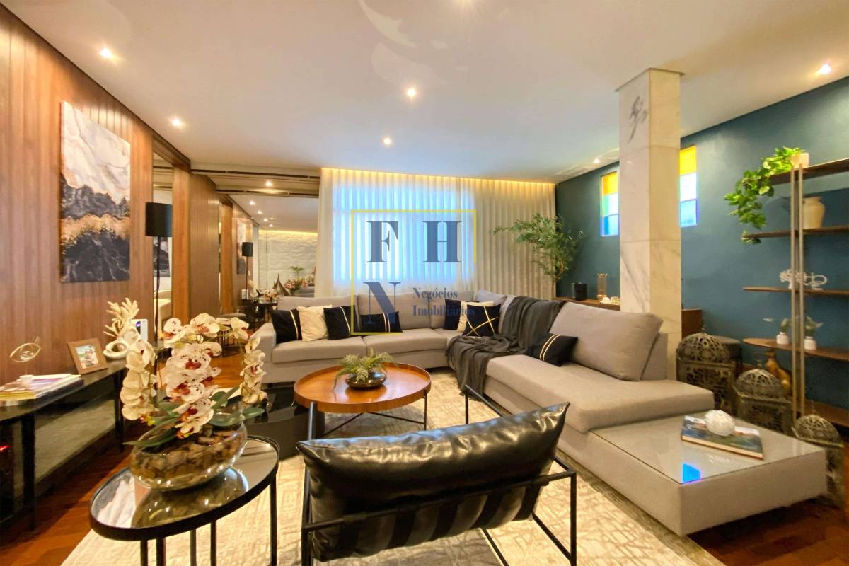 Apartamento à venda com 5 quartos, 243m² - Cidade Nova,