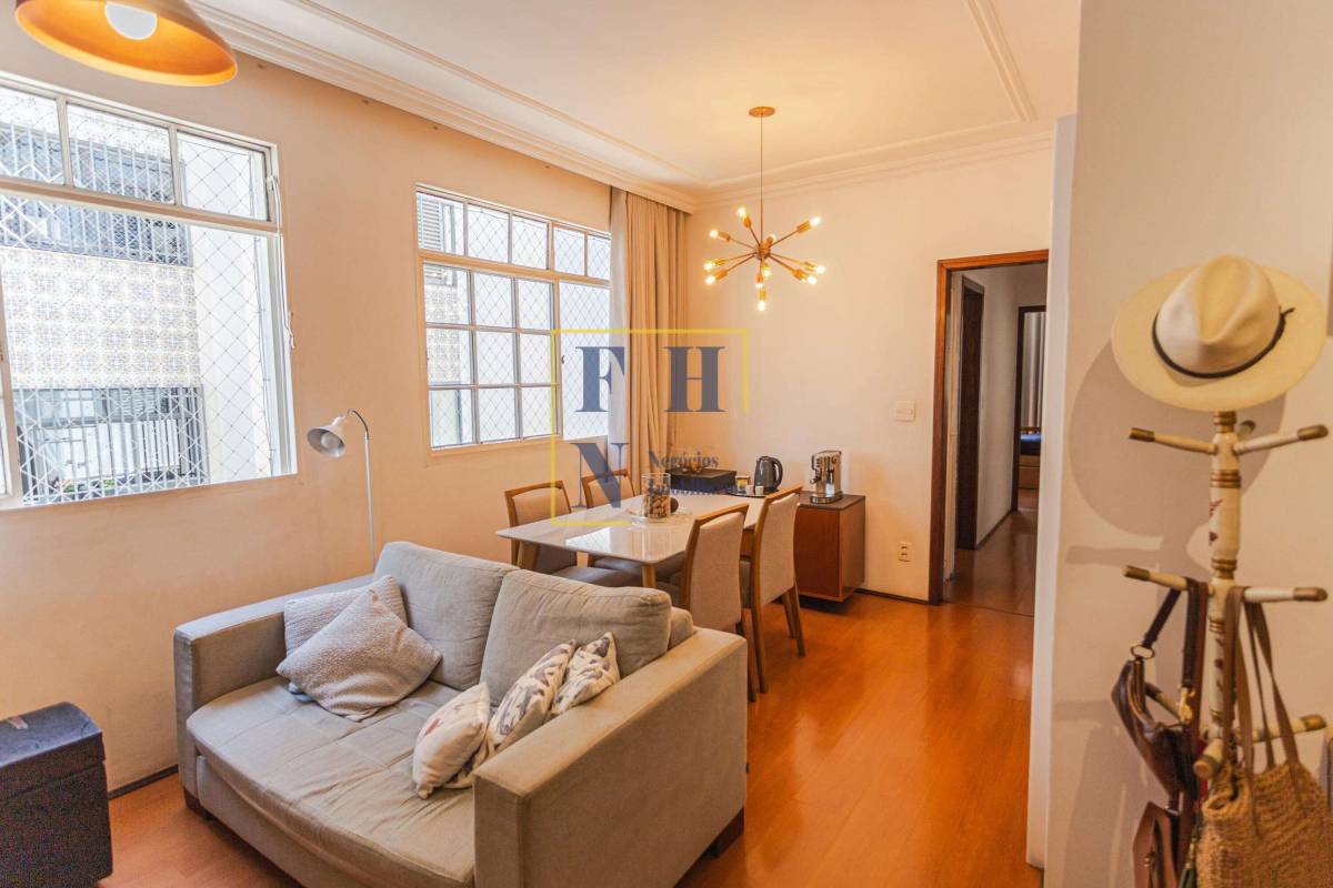 Apartamento à venda com 3 quartos, 90m² - Cidade Nova,