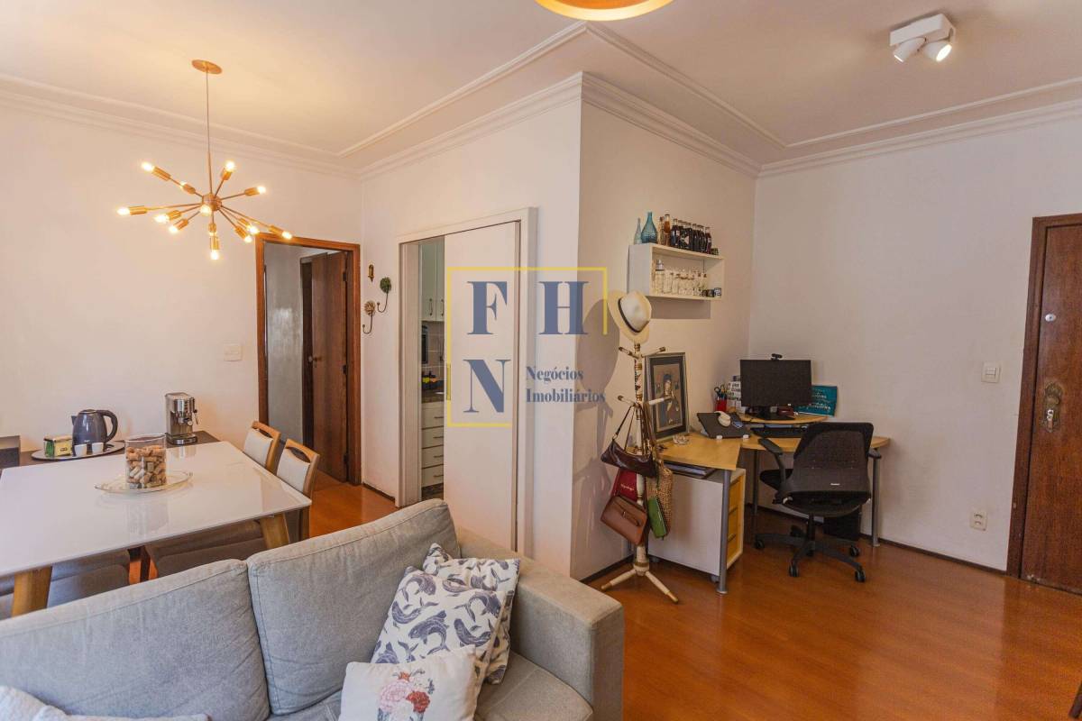 Apartamento à venda com 3 quartos, 90m² - Cidade Nova,
