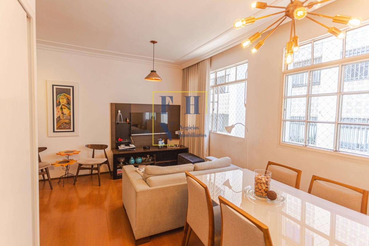 Apartamento à venda com 3 quartos, 90m² - Cidade Nova,