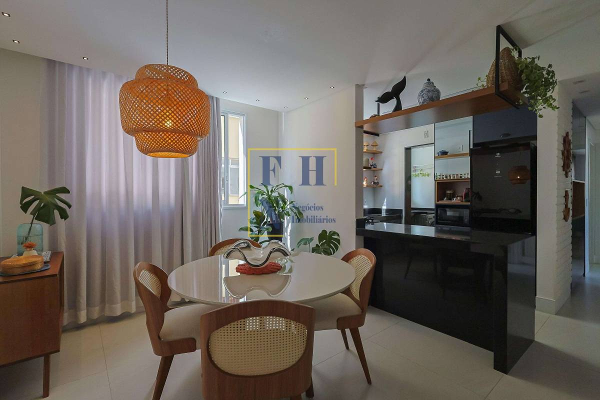 Apartamento à venda com 3 quartos, 82m² - Cidade Nova,