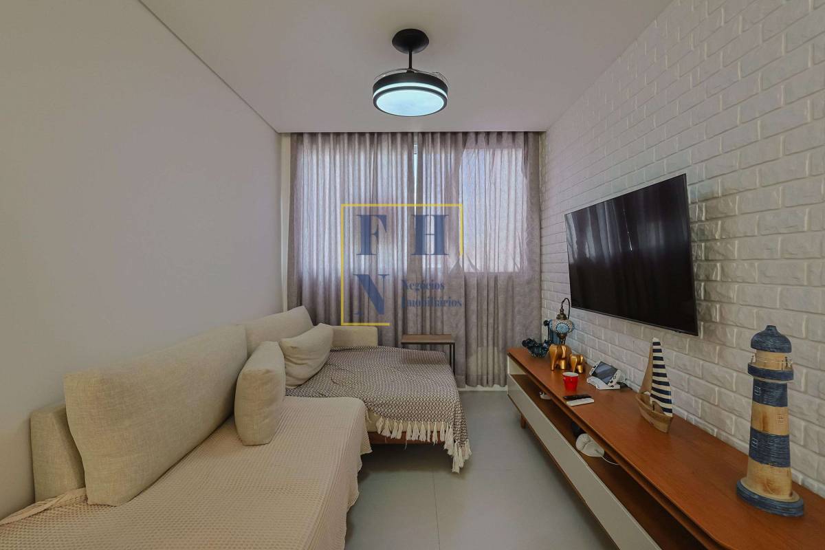 Apartamento à venda com 3 quartos, 82m² - Cidade Nova,