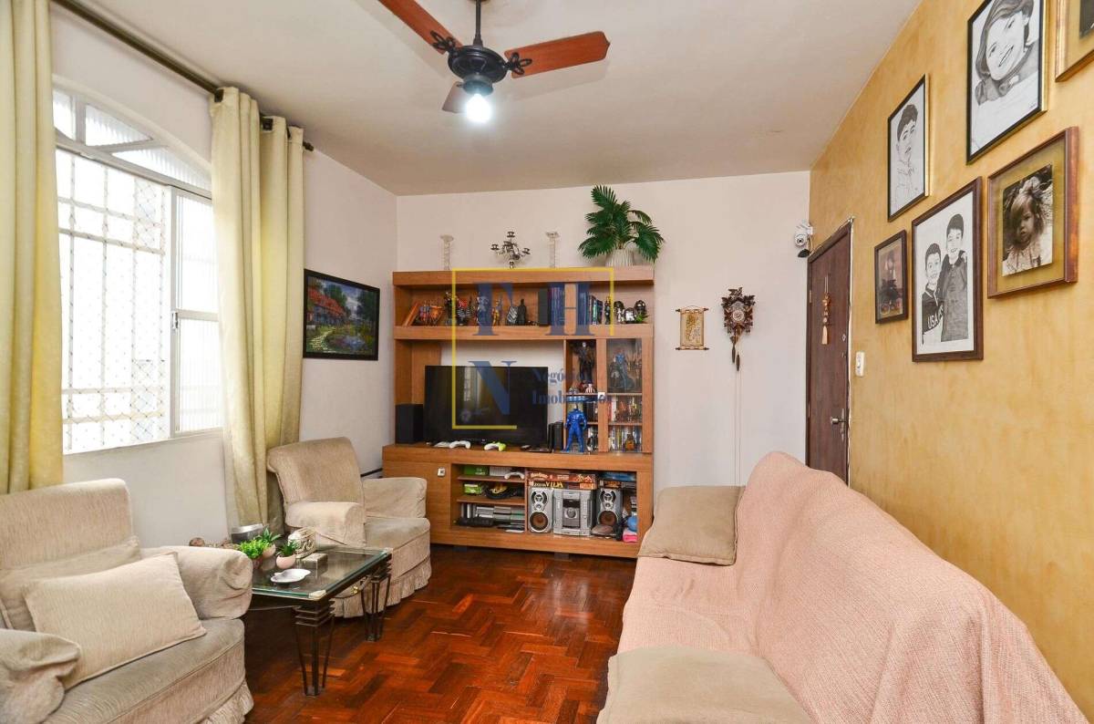 Apartamento à venda com 3 quartos, 110m² - Cidade Nova,