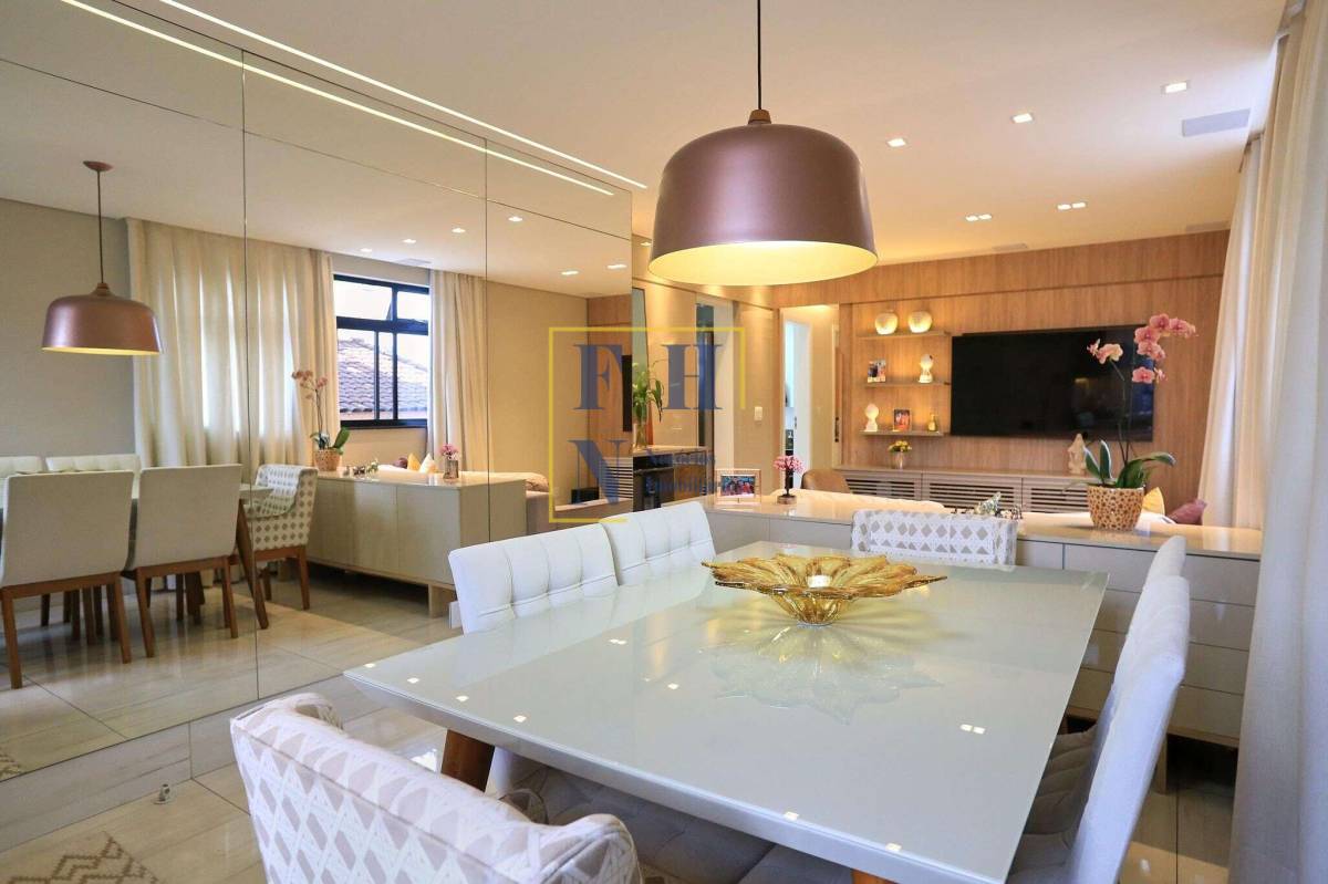 Apartamento à venda com 4 quartos, 118m² - Cidade Nova,