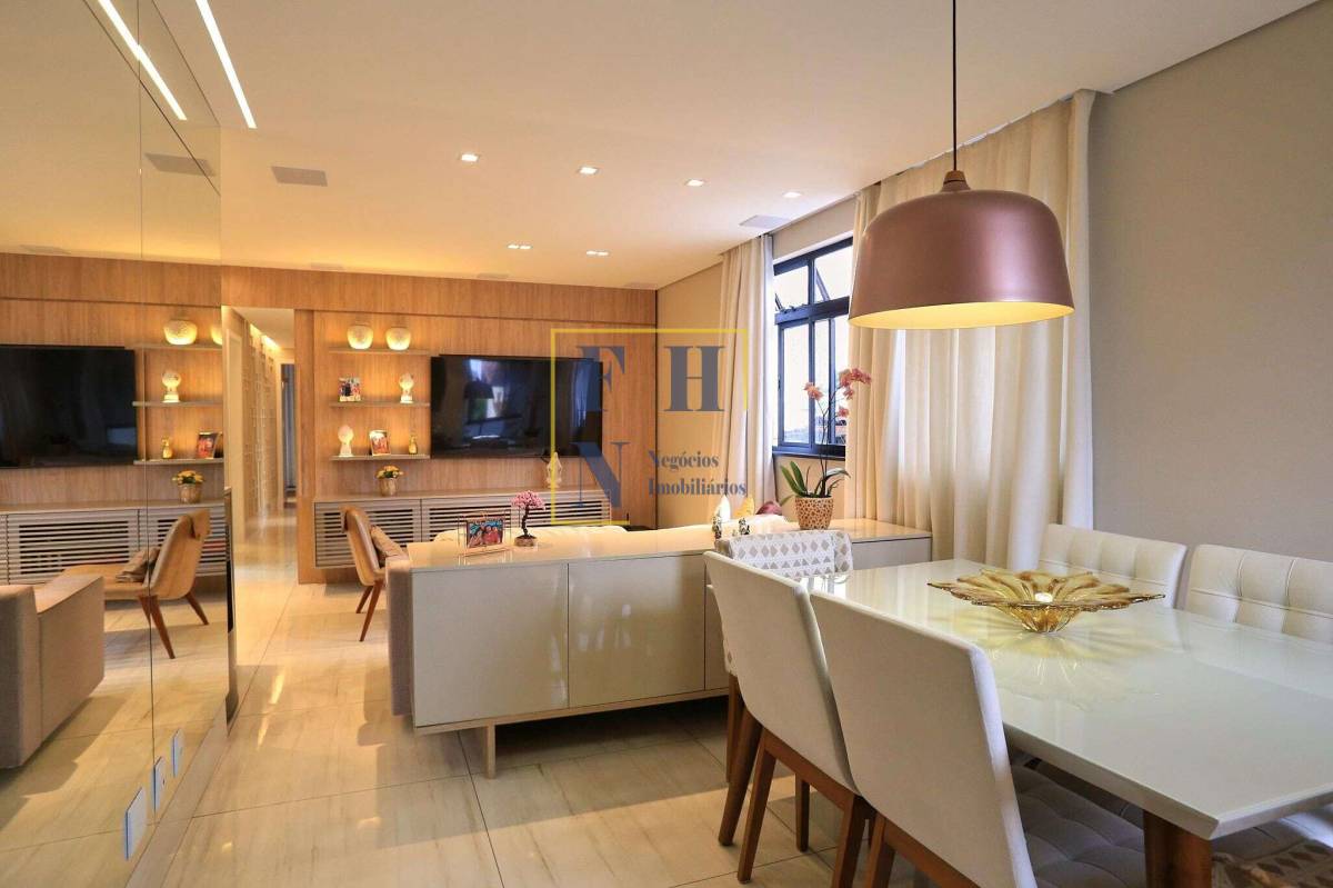 Apartamento à venda com 4 quartos, 118m² - Cidade Nova,