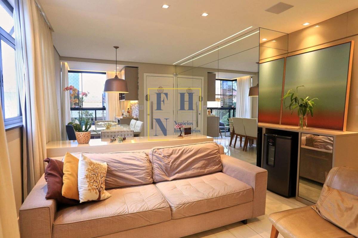 Apartamento à venda com 4 quartos, 118m² - Cidade Nova,