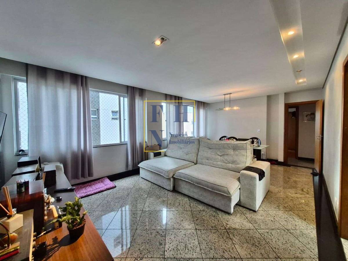 Apartamento à venda com 3 quartos, 100m² - Cidade Nova,