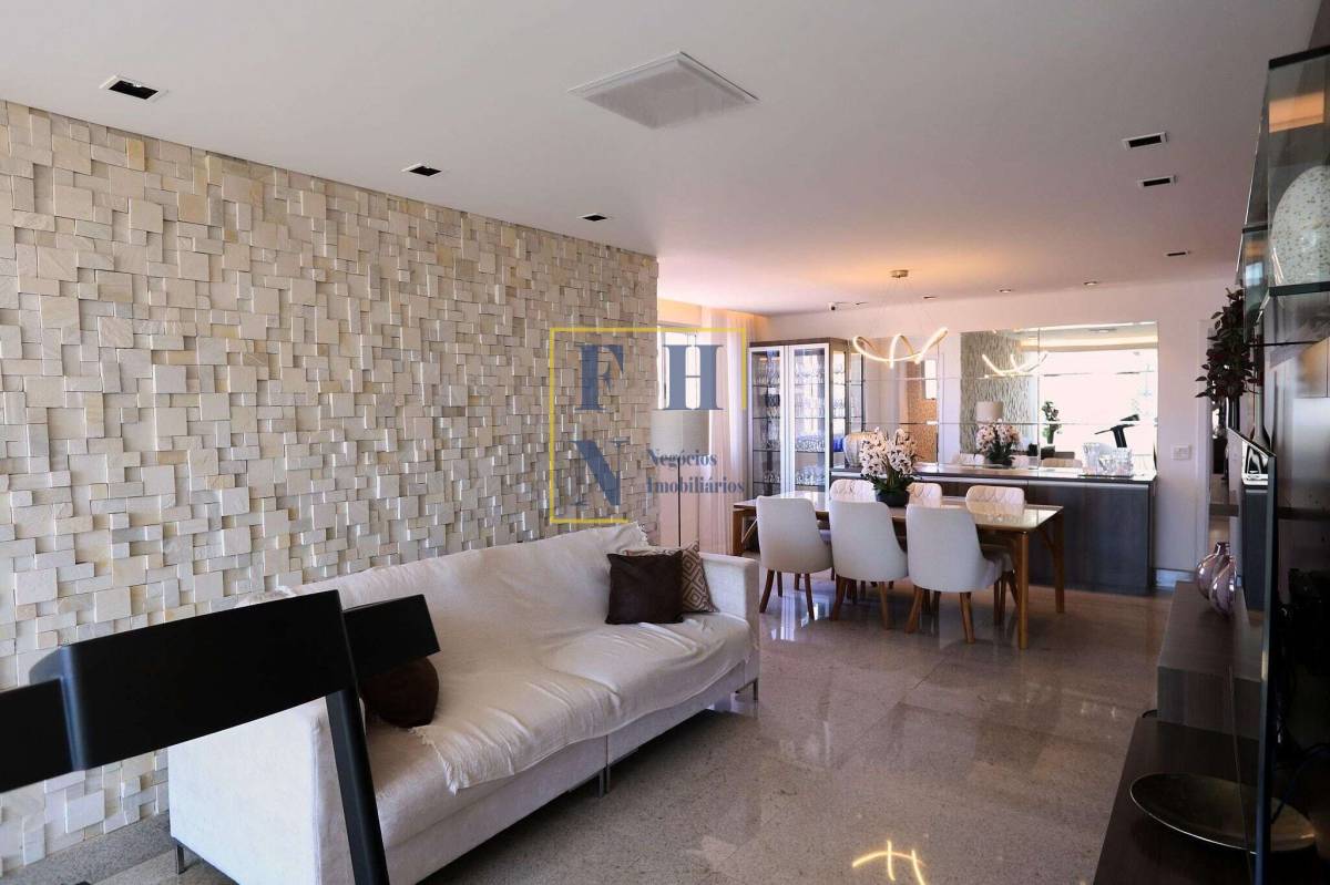 Apartamento à venda com 4 quartos, 157m² - Cidade Nova,