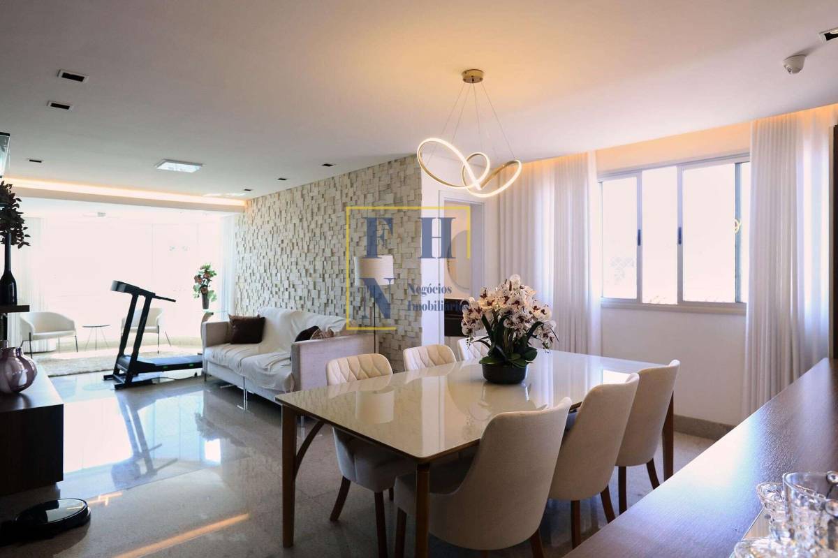 Apartamento à venda com 4 quartos, 157m² - Cidade Nova,