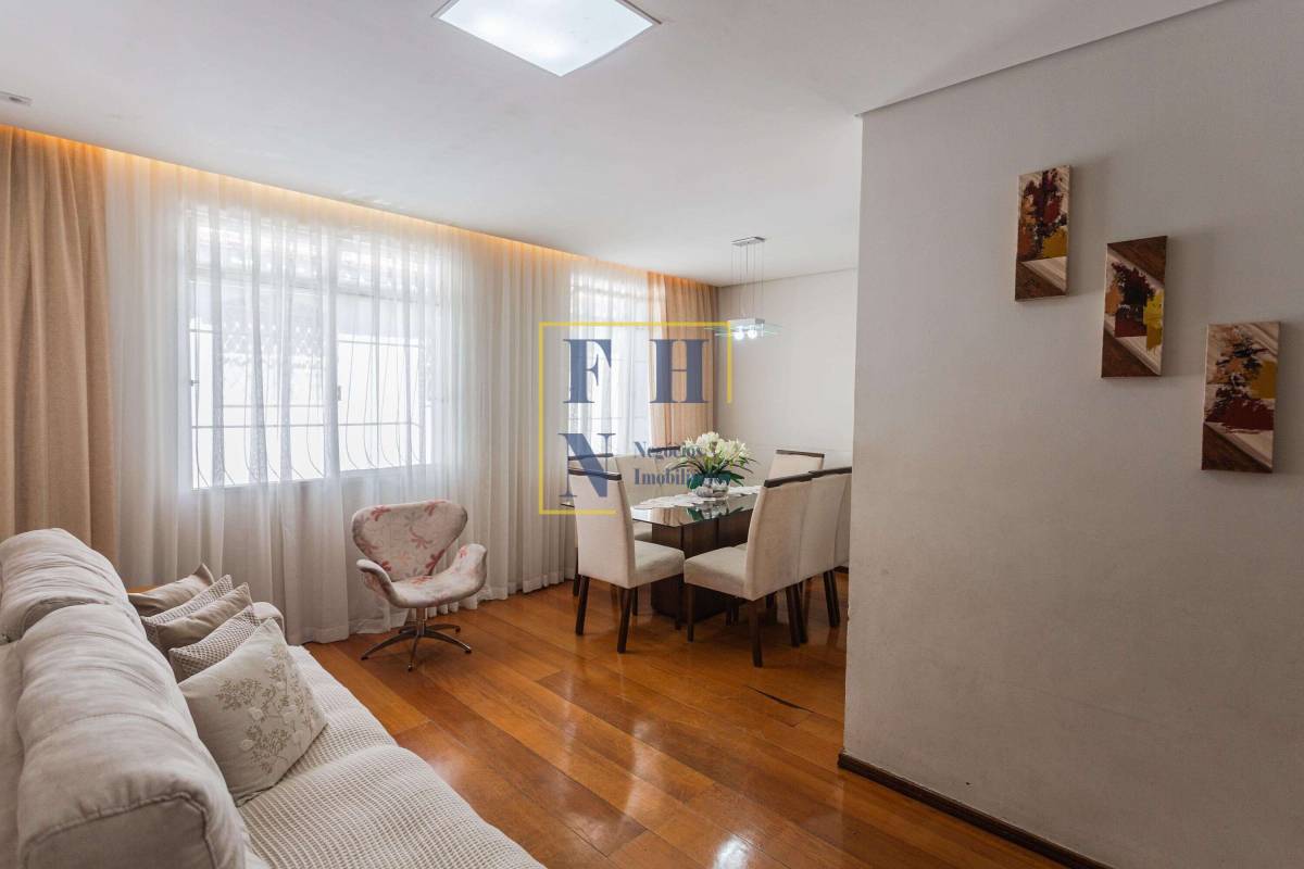 Apartamento à venda com 3 quartos, 99m² - Cidade Nova,