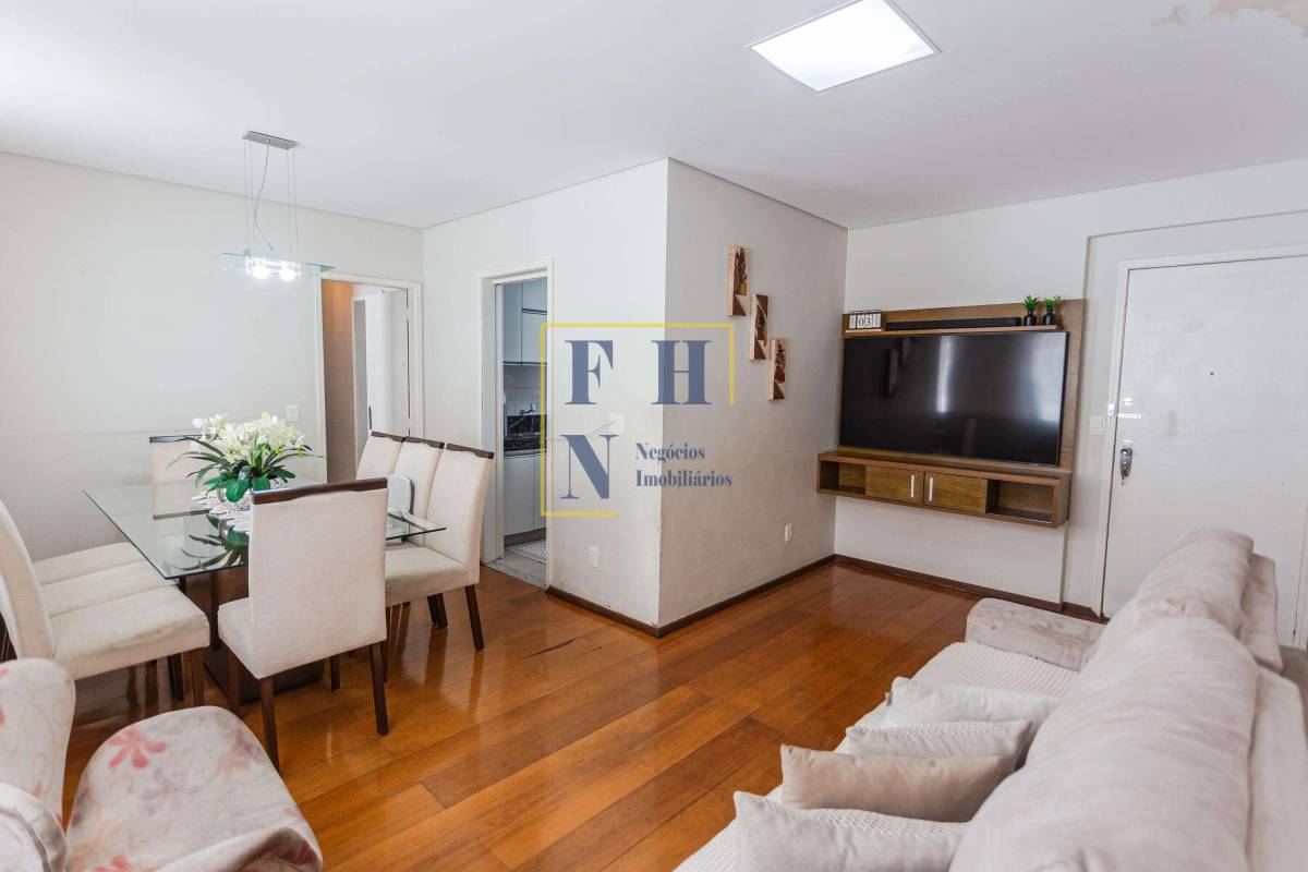 Apartamento à venda com 3 quartos, 99m² - Cidade Nova,
