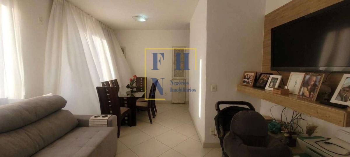 Apartamento à venda com 3 quartos, 85m² - Cidade Nova,