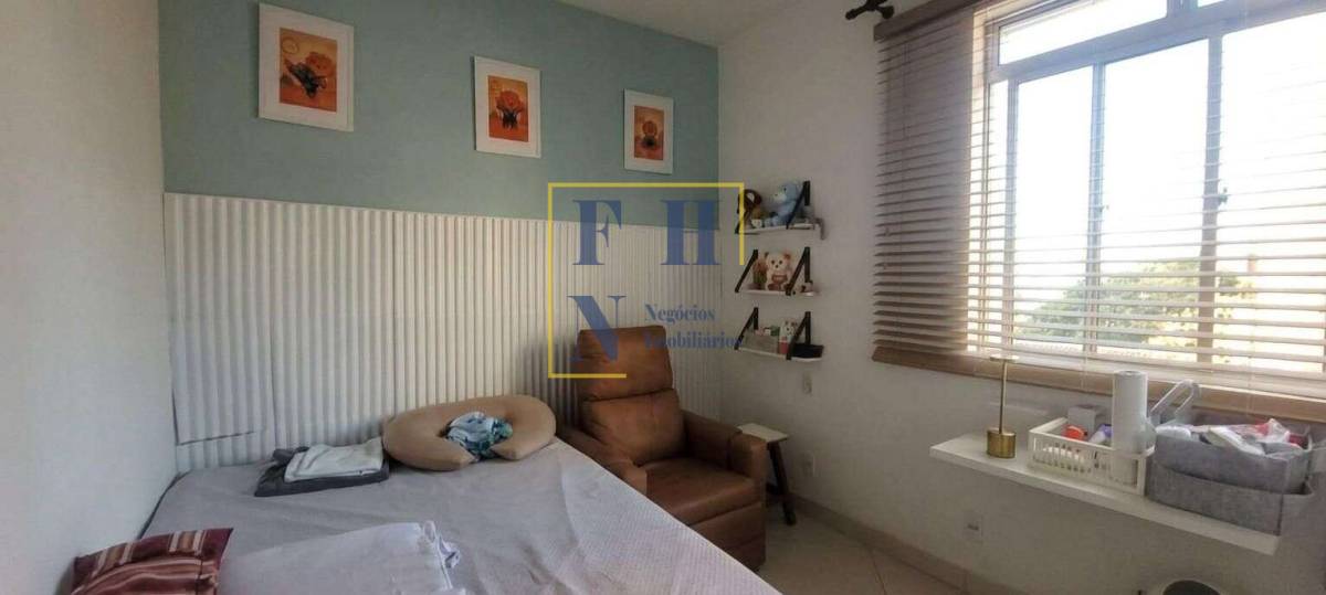 Apartamento à venda com 3 quartos, 85m² - Cidade Nova,