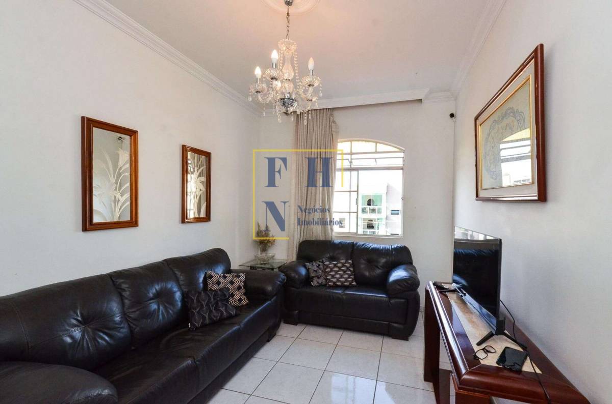 Apartamento à venda com 3 quartos, 88m² - Cidade Nova,
