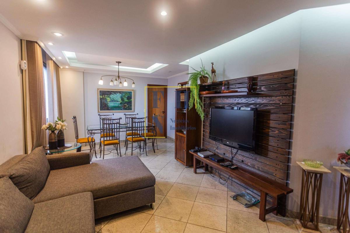 Apartamento à venda com 4 quartos, 135m² - Cidade Nova,