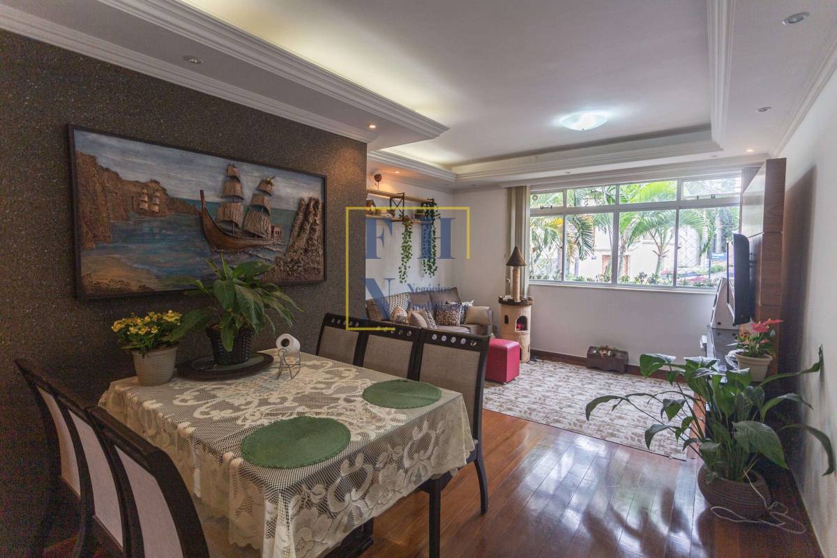 Apartamento à venda com 3 quartos, 122m² - Fernão Dias,