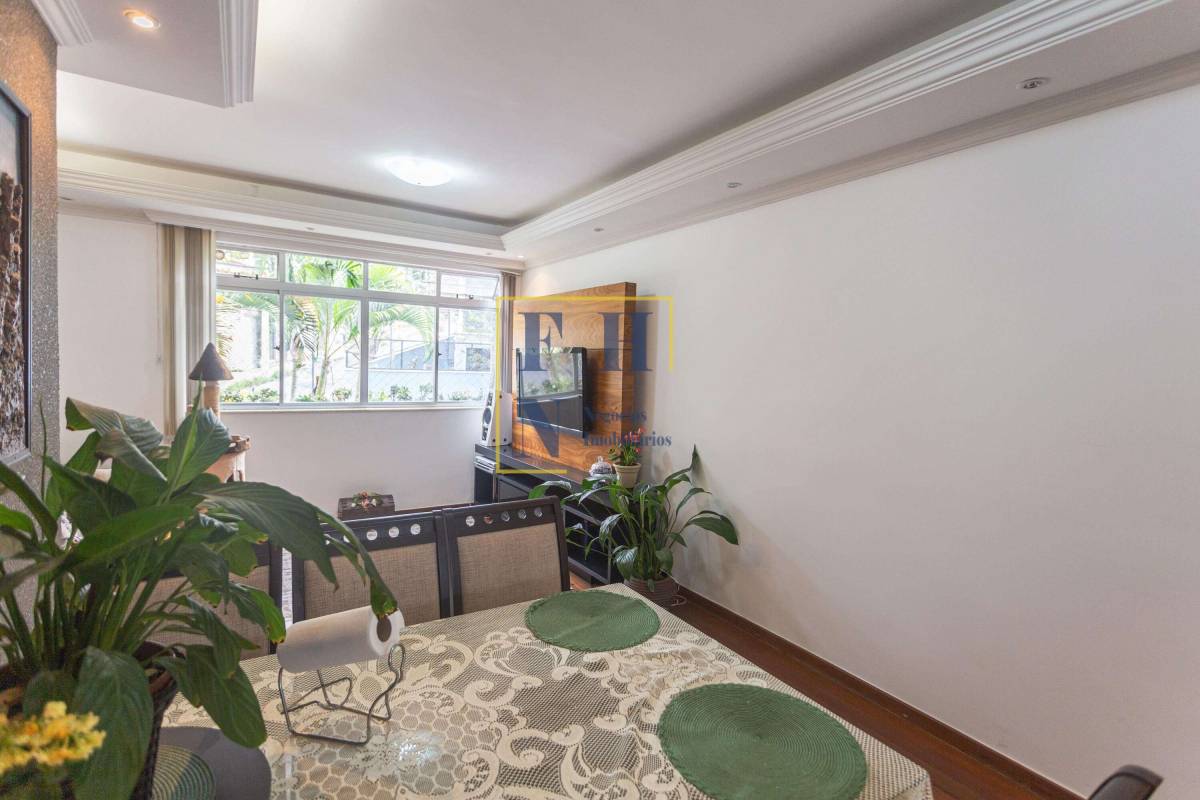 Apartamento à venda com 3 quartos, 122m² - Fernão Dias,