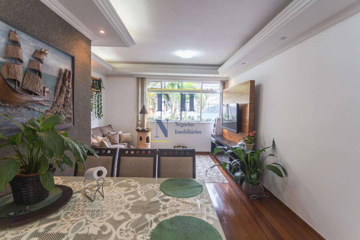 Apartamento à venda com 3 quartos, 122m² - Fernão Dias,