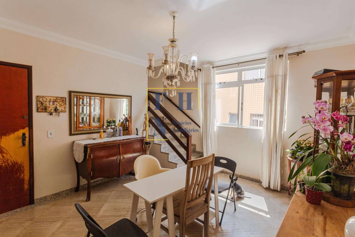 Apartamento à venda com 4 quartos, 218m² - Fernão Dias,