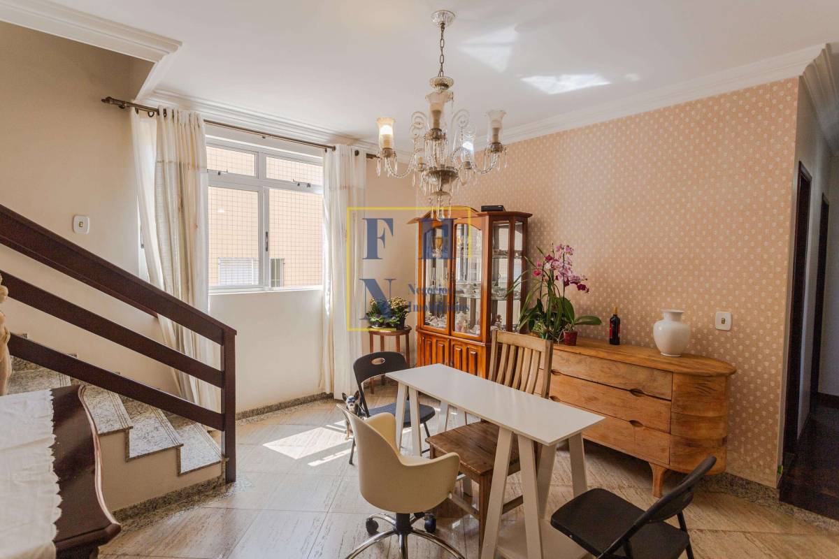 Apartamento à venda com 4 quartos, 218m² - Fernão Dias,