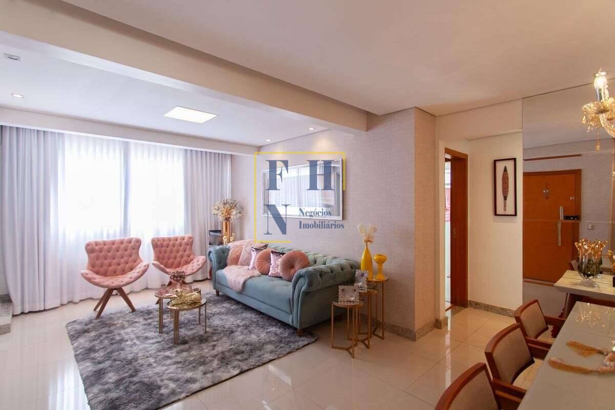 Apartamento à venda com 3 quartos, 180m² - Fernão Dias,