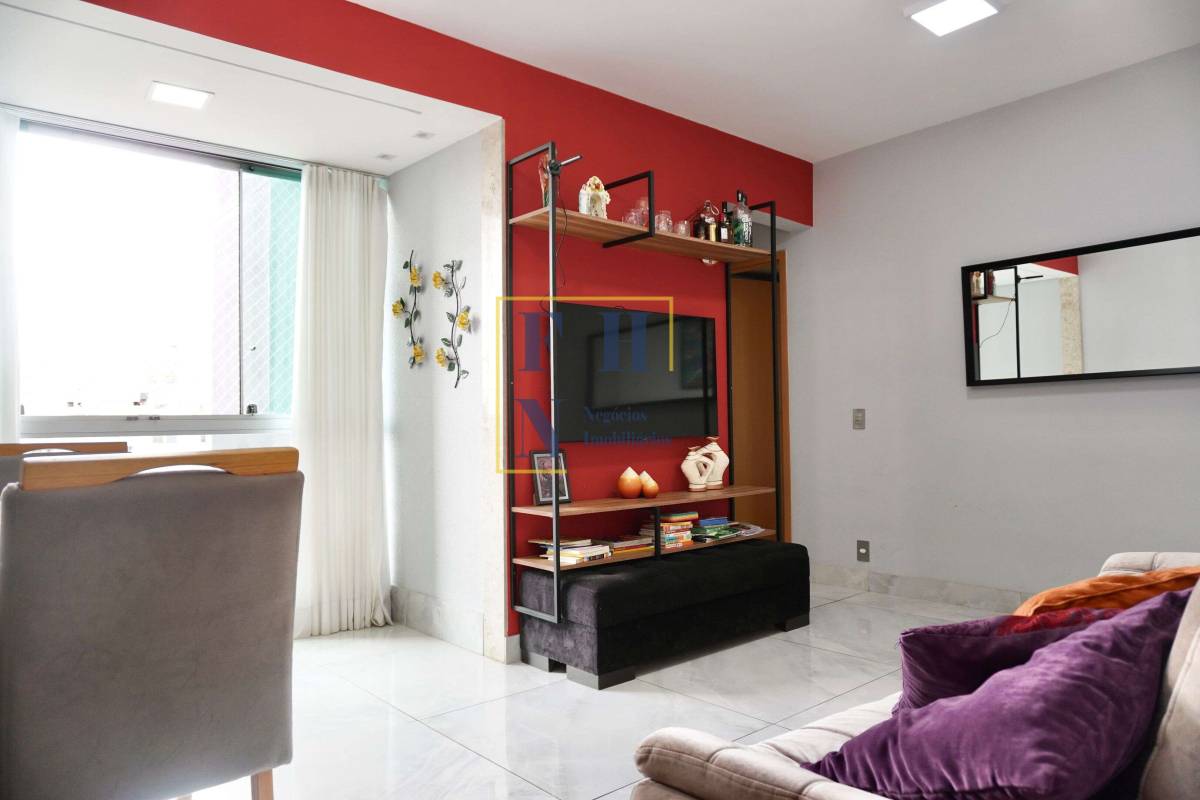 Apartamento à venda com 3 quartos, 60m² - Fernão Dias,