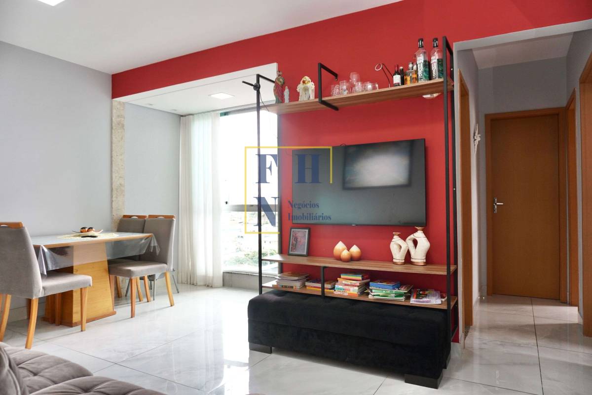 Apartamento à venda com 3 quartos, 60m² - Fernão Dias,