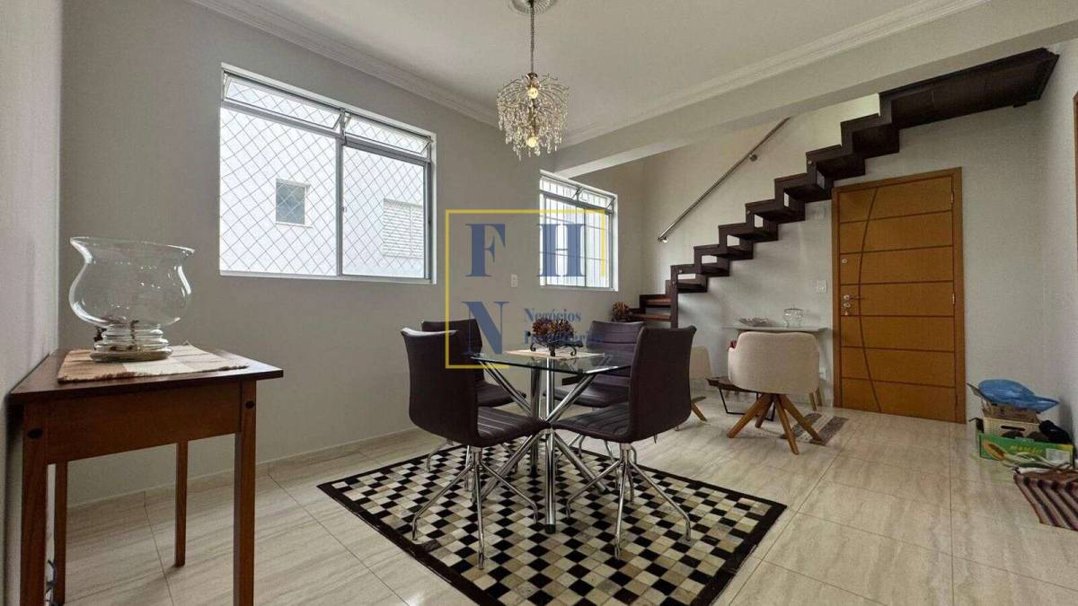 Apartamento à venda com 4 quartos, 150m² - Fernão Dias,