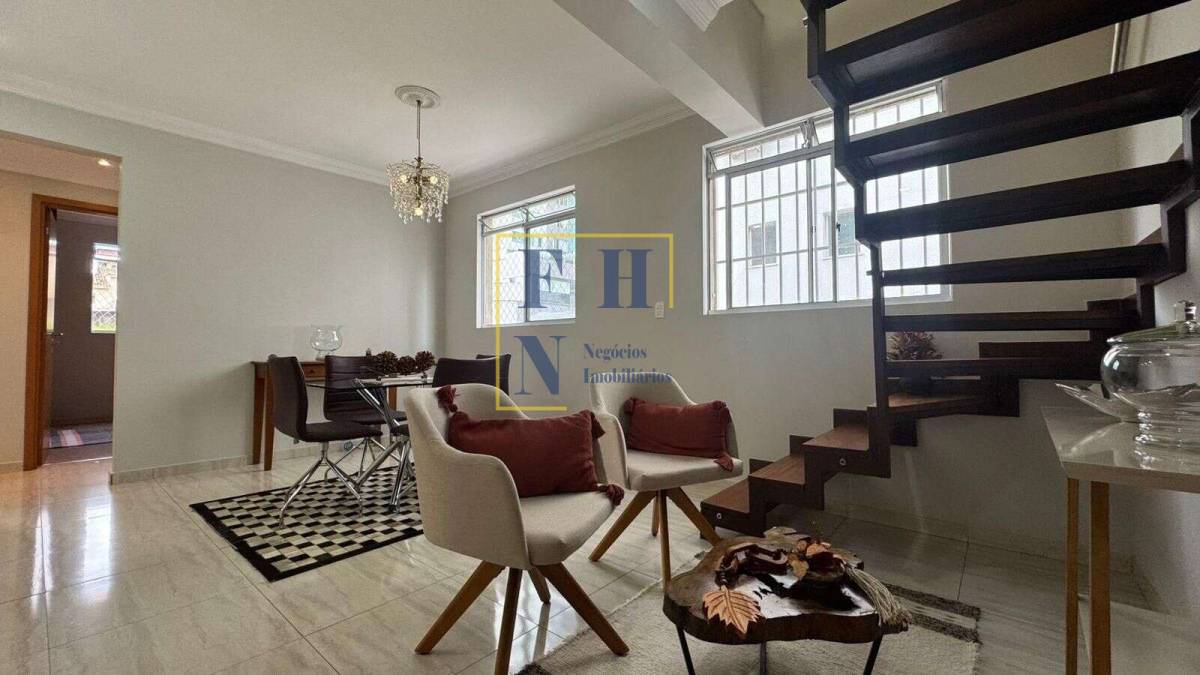 Apartamento à venda com 4 quartos, 150m² - Fernão Dias,