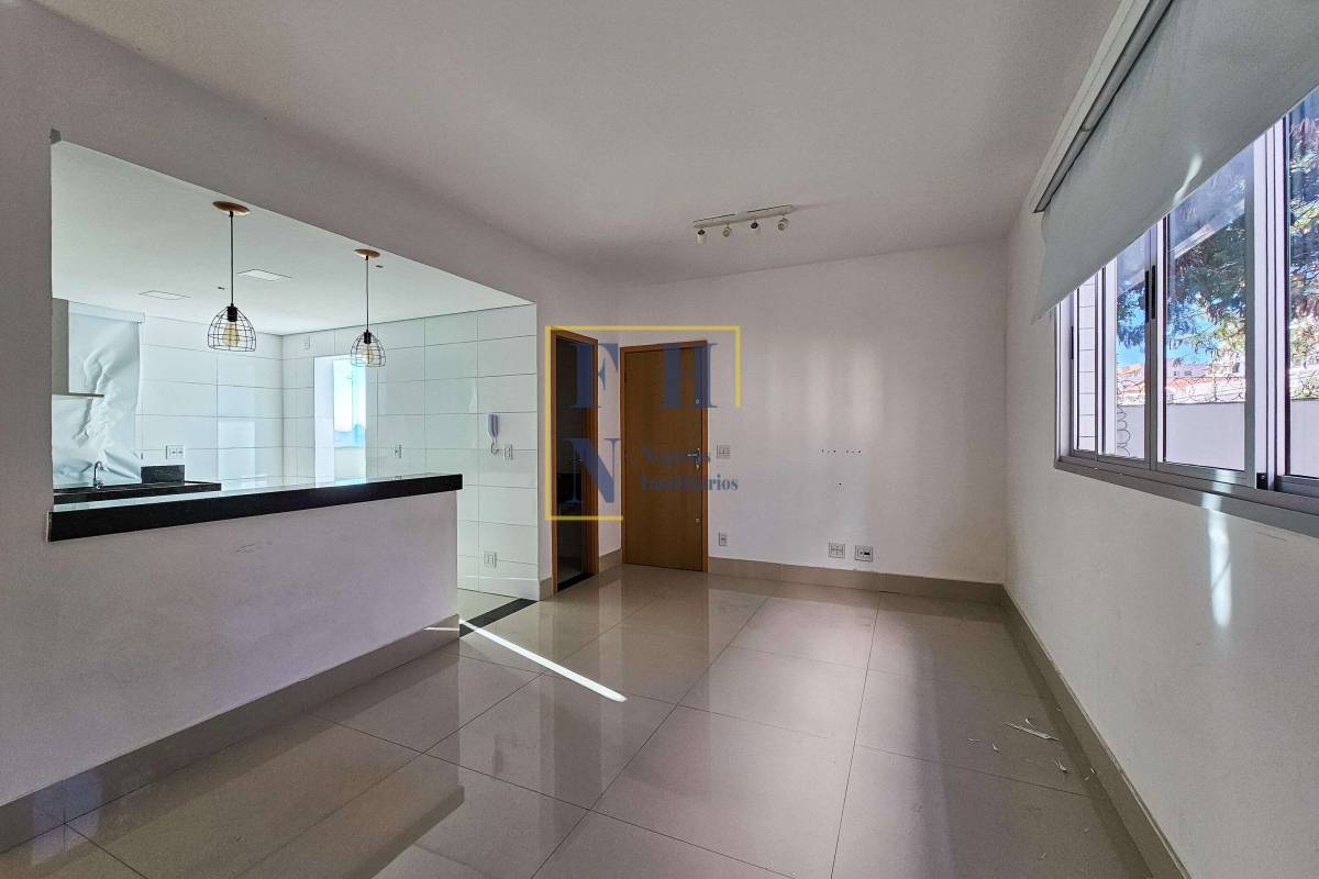 Apartamento à venda com 3 quartos, 80m² - Fernão Dias,
