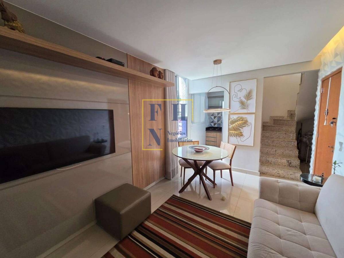 Apartamento à venda com 2 quartos, 112m² - Fernão Dias,