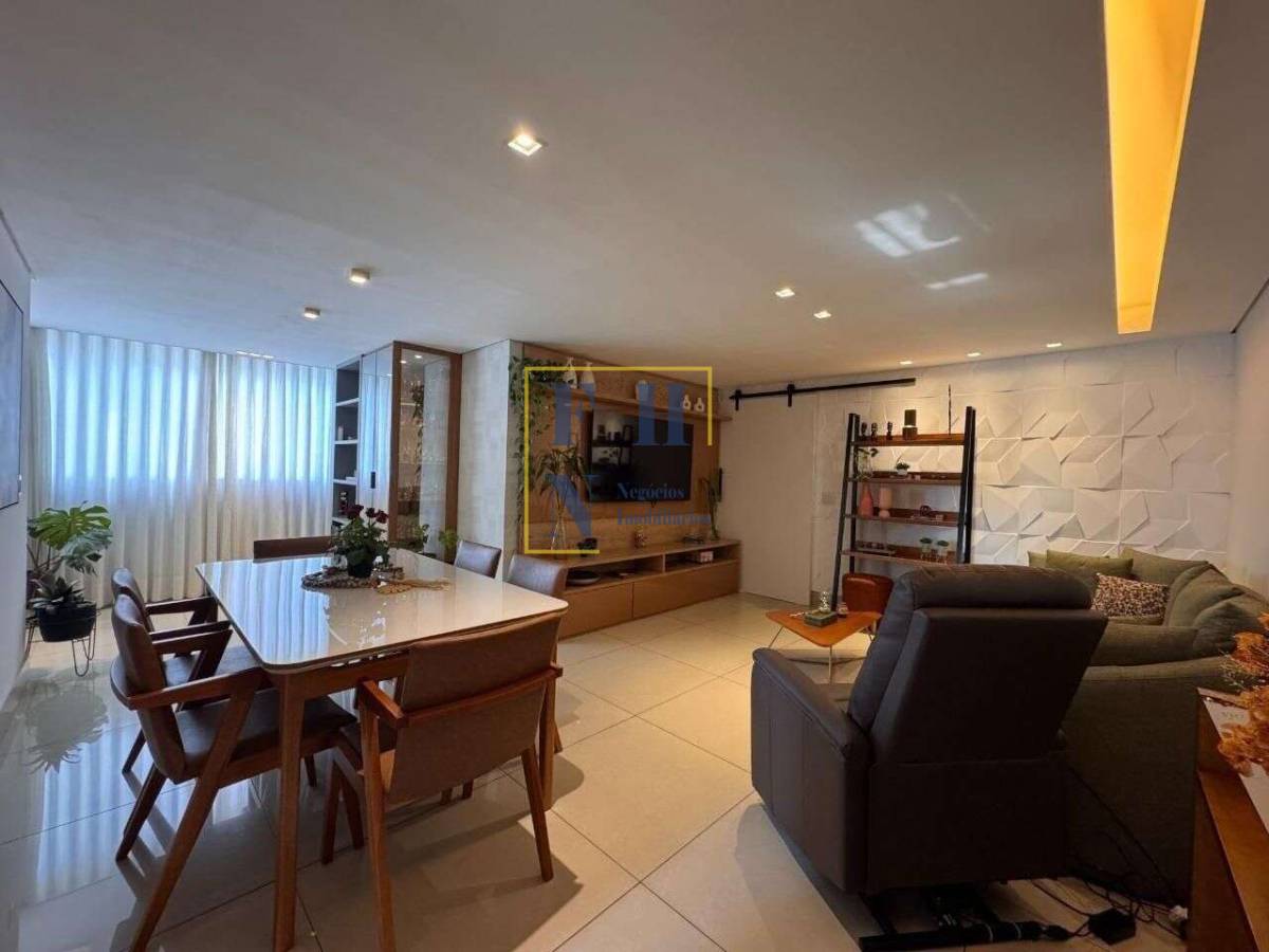 Apartamento à venda com 4 quartos, 100m² - Fernão Dias,