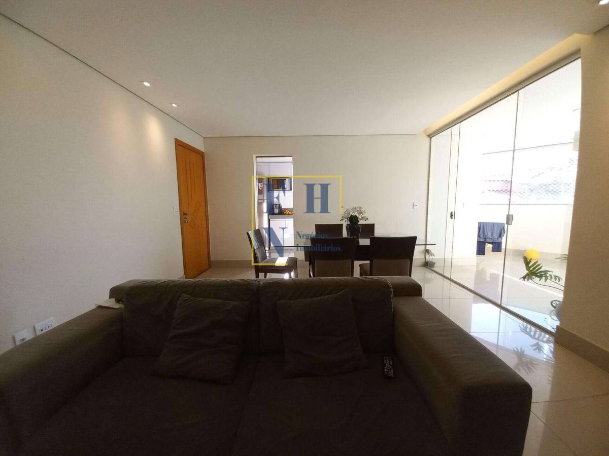 Apartamento à venda com 4 quartos, 99m² - Fernão Dias,