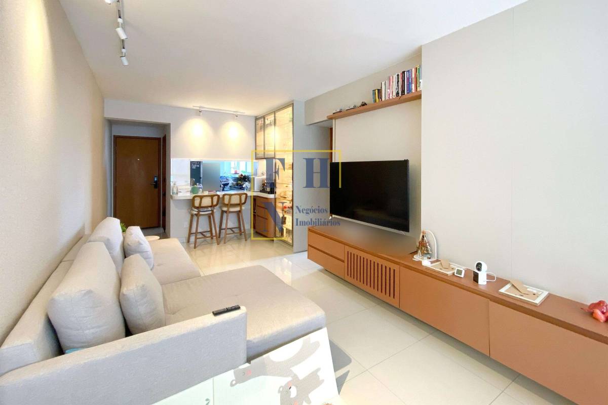 Apartamento à venda com 2 quartos, 80m² - Floresta,