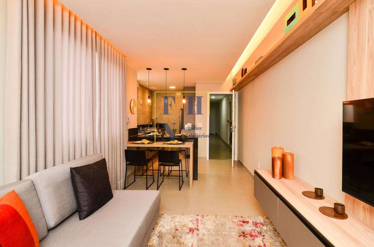 Apartamento à venda com 1 quarto, 38m² - Floresta,