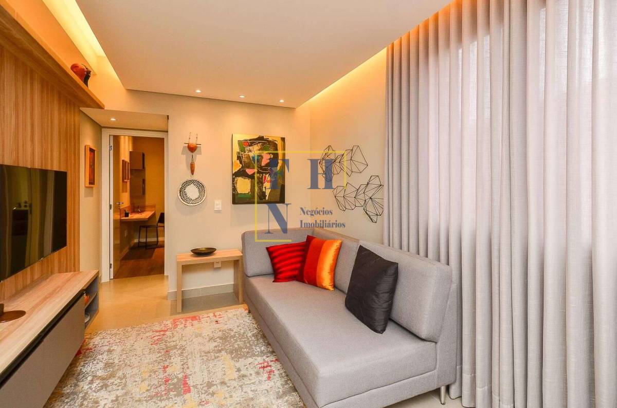 Apartamento à venda com 1 quarto, 38m² - Floresta,