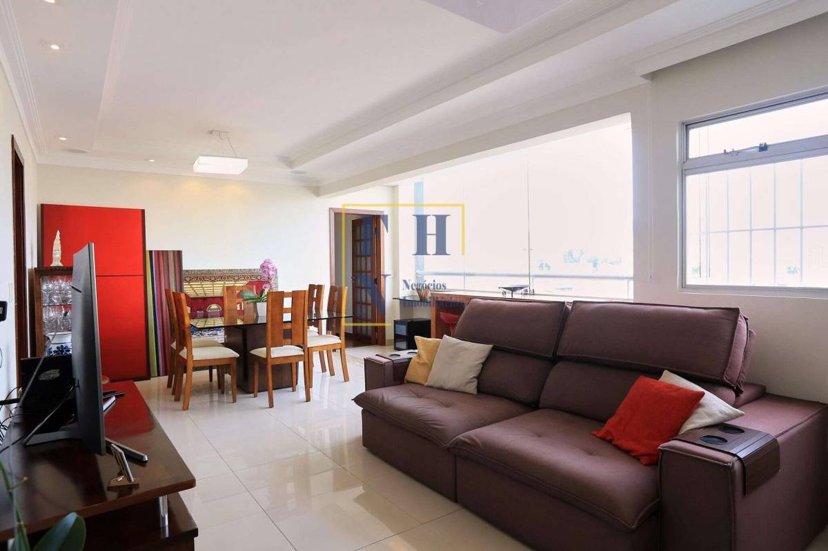 Apartamento à venda com 4 quartos, 132m² - Floresta,