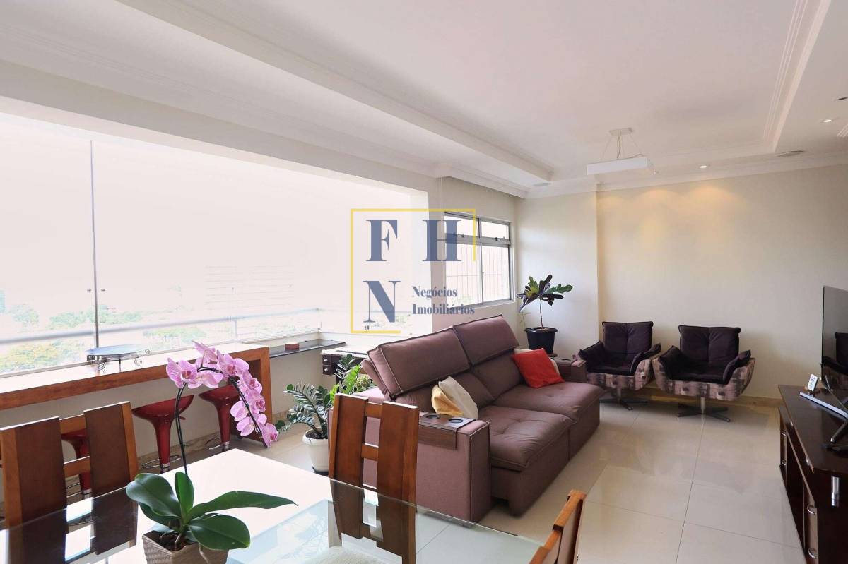 Apartamento à venda com 4 quartos, 132m² - Floresta,