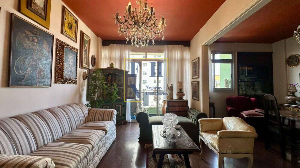 Apartamento à venda com 3 quartos, 105m² - Floresta,