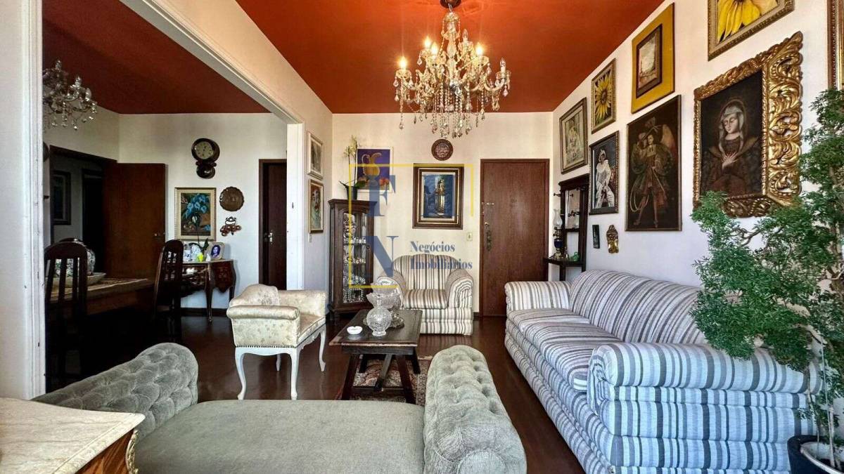 Apartamento à venda com 3 quartos, 105m² - Floresta,